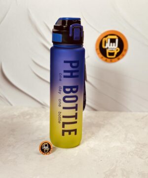 قمقمه باشگاهی حجم 1 لیتر اورجینال برند PH BOTTLE رنگی کد 6463