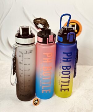 قمقمه باشگاهی حجم 1 لیتر اورجینال برند PH BOTTLE رنگی کد 6463