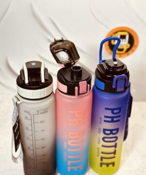 قمقمه باشگاهی حجم 1 لیتر اورجینال برند PH BOTTLE رنگی کد 6463