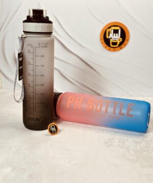 قمقمه باشگاهی حجم 1 لیتر اورجینال برند PH BOTTLE رنگی کد 6463