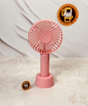 مینی فن دسته دار اقتصادی گرد کد ss22 (6491)