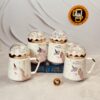 ماگ یونیکرن درب آکواریومی برجسته کد 6524