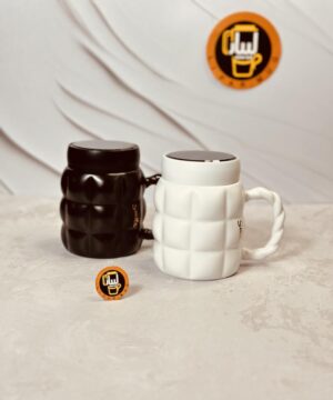 ماگ طرح بالشتی درب رنگی کد 6530