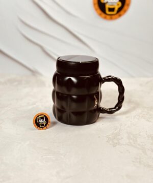 ماگ طرح بالشتی درب رنگی کد 6530