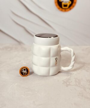 ماگ طرح بالشتی درب رنگی کد 6530
