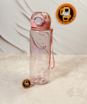 قمقمه باریک شفاف KEEP بند دار کد 6566
