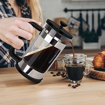 فرنچ پرس از ملزومات قهوه
