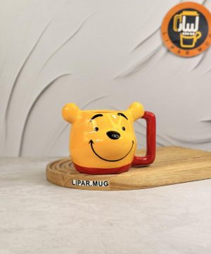 ماگ دیزنی دست ساز طرح پو کد 3720