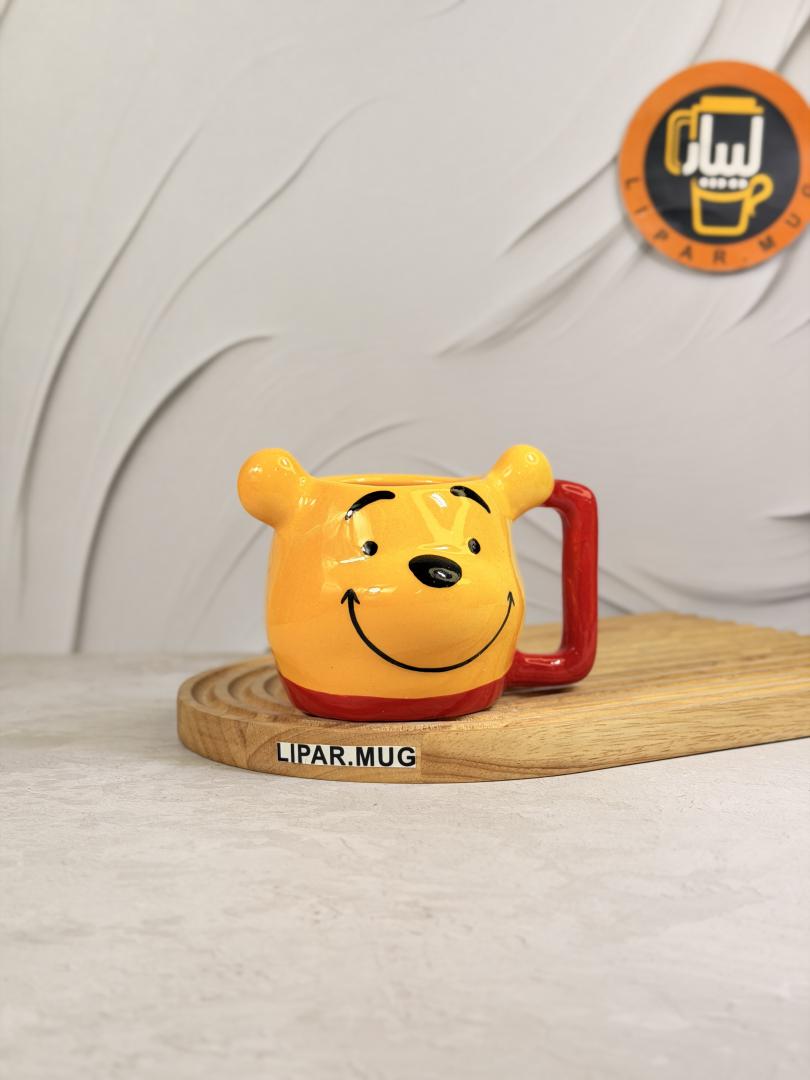 ماگ دیزنی دست ساز طرح پو کد 3720