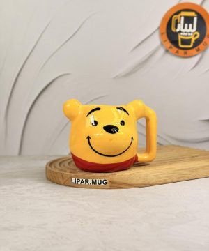 ماگ دیزنی دست ساز طرح پو کد 3720