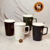 ماگ سراميكى شياردار گرد رنگی كد 7340