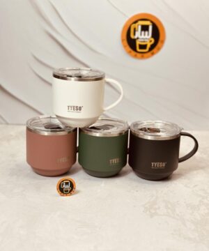 تراول ماگ لیوانی استیل TYESO کد 7388