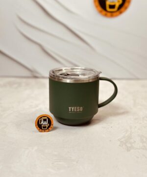تراول ماگ لیوانی استیل TYESO کد 7388