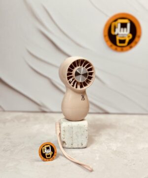مينى پنكه شارژرى بند دار كد 7575