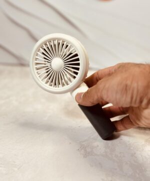 پنكه شارژرى استنددار كد 7584