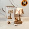 چراغ خواب شارژی رو میزی کاپی بارا کد 7726