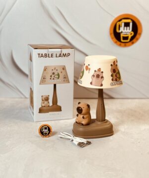 چراغ خواب شارژی رو میزی کاپی بارا کد 7726