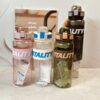 قمقمه صافی دار شفاف VITALITY کد 7779
