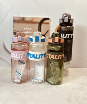 قمقمه صافی دار شفاف VITALITY کد 7779