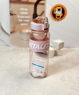 قمقمه صافی دار شفاف VITALITY کد 7779