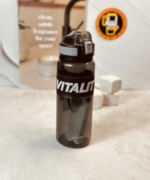 قمقمه صافی دار شفاف VITALITY کد 7779