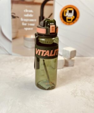 قمقمه صافی دار شفاف VITALITY کد 7779
