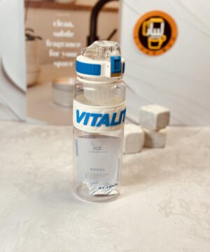 قمقمه صافی دار شفاف VITALITY کد 7779