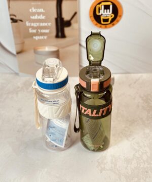 قمقمه صافی دار شفاف VITALITY کد 7779
