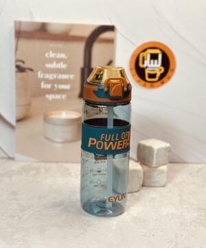 قمقمه فانتزی نی دار شفاف POWER کد 7791
