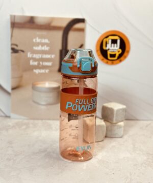 قمقمه فانتزی نی دار شفاف POWER کد 7791