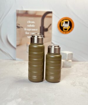 فلاسك درب استيل 270 میل برند TYESO کد 7813