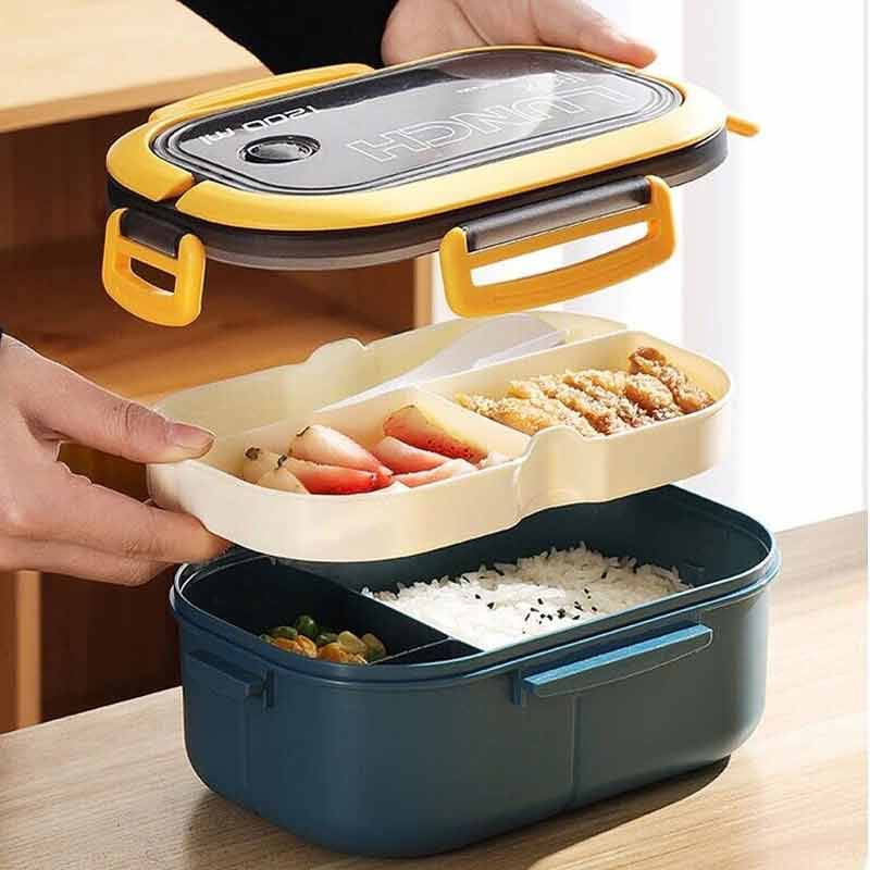 لانچ باکس دو طبقه 
