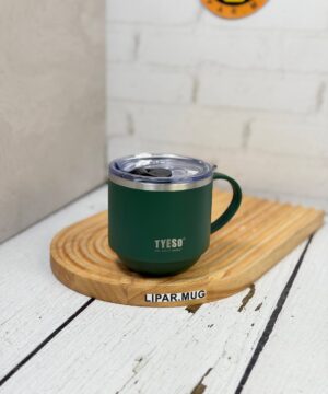 تراول ماگ لیوانی استیل TYESO کد TS-8825