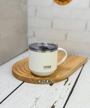 تراول ماگ لیوانی استیل TYESO کد TS-8825
