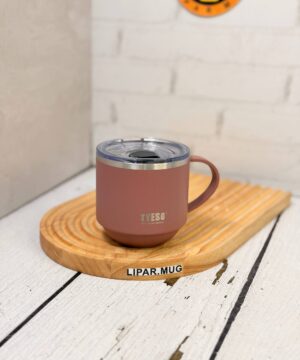 تراول ماگ لیوانی استیل TYESO کد TS-8825