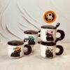 ماگ فانتزی طرح گربه لاکچری کد 8334