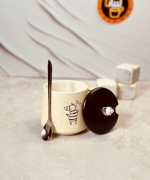 ماگ سرامیکی فانتزی طرح گورخر کد 8364