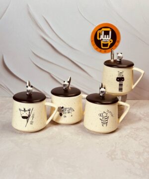 ماگ سرامیکی فانتزی طرح گورخر کد 8364