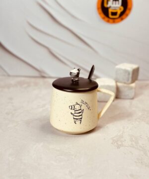 ماگ سرامیکی فانتزی طرح گورخر کد 8364