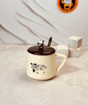 ماگ سرامیکی فانتزی طرح گورخر کد 8364