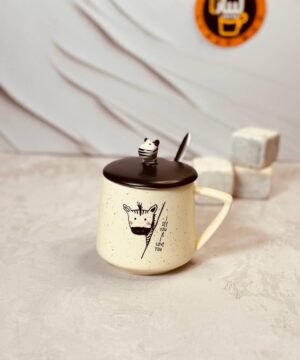 ماگ سرامیکی فانتزی طرح گورخر کد 8364