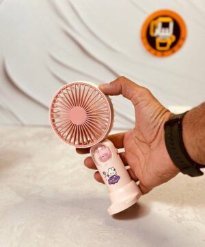 پنکه شارژی فانتزی مه پاش دار کد 9300