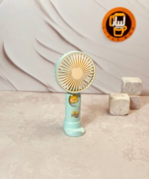 پنکه شارژی فانتزی مه پاش دار کد 9300