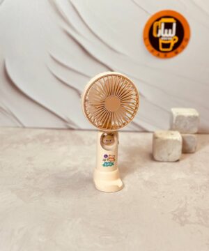پنکه شارژی فانتزی مه پاش دار کد 9300