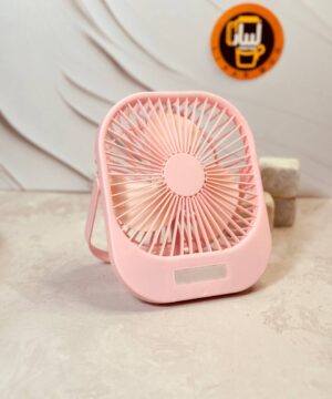 پنکه چراغدار رو میزی شارژی کد 9306