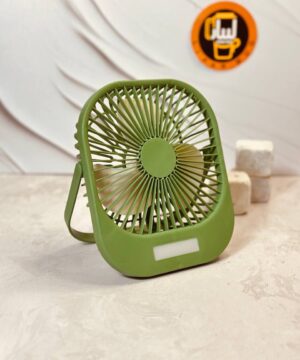 پنکه چراغدار رو میزی شارژی کد 9306