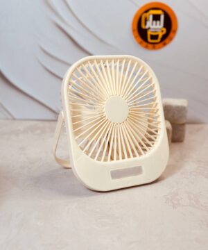 پنکه چراغدار رو میزی شارژی کد 9306