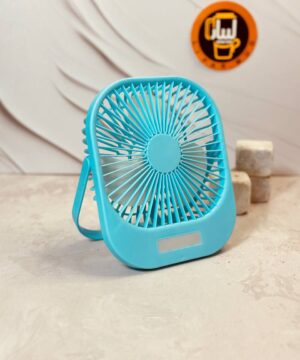 پنکه چراغدار رو میزی شارژی کد 9306