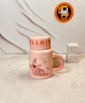 ماگ سرامیکی فانتزی طرح باب اسفنجی و پاتریک کد 9326