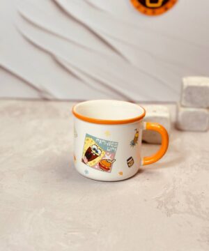 ماگ سرامیکی ساده باب اسفنجی و پاتریک کد 9336